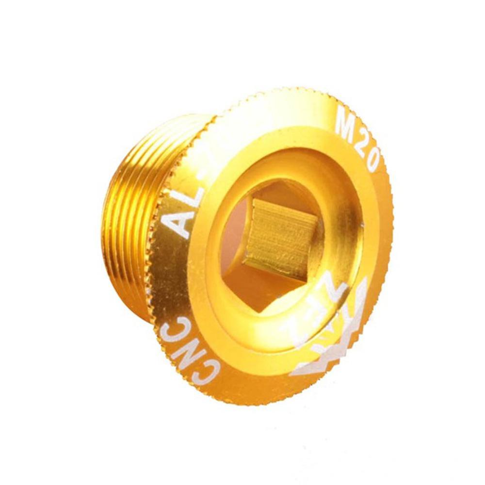 DELMER Crank Cánh Tay Cố Định Bu Lông Phụ Kiện Xe Đạp Crankset Vít BB Bu Lông M15 M18 M20 MTB Hợp Kim Nhôm Xe Đạp Dưới Chân Đế Bu Lông