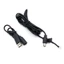 BTM cho Xám Đen 4 Pin Bộ Điều Khiển Có Dây Giao Diện Cáp USB Chia Tay Cho XB