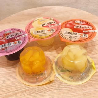 Thạch Jelly nhân trái cây IRODORI 250gr (4 vị)