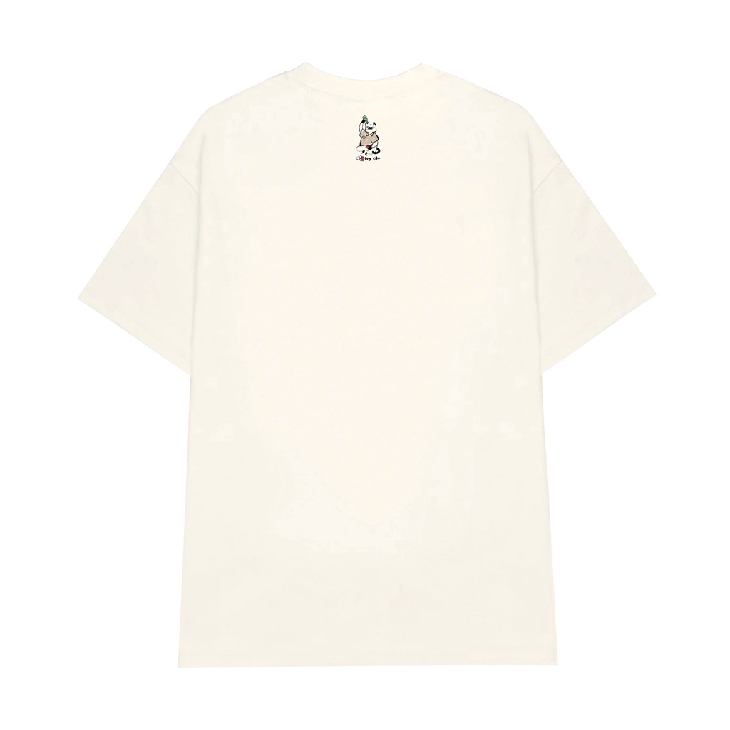 Ảnh Áo Thun Teelab Gambling Cats Unisex Form Oversize Local Brand Tshirt TS150 3