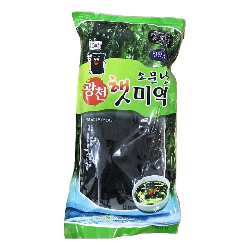 Rong Biển Nấu Canh KWANGCHEON KIM Hàn Quốc | Túi 50g | Shopee Việt Nam