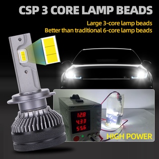 Đèn Pha Led 110W Canbus H7 H4 6000K H1 H11 HB3 9005 HB4 9006 Chất Lượng Cao Cho Xe Hơi