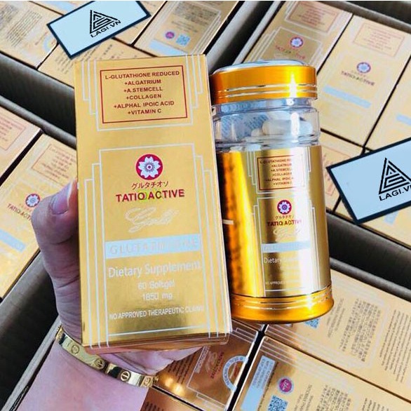 tatio active gold glutathione review Viên Uống Nhật Bản 1850mg concern-hair-loss Size:500 grams IV Therapy & Infusion
