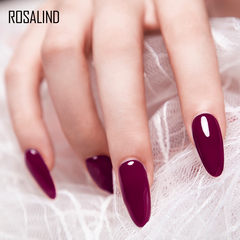 Ảnh Rosalind 7ML Màu Nguyên Chất 58 Màu 31-45 UV Gel Sơn Móng Tay Sơn Móng Tay Sơn Mài Lâu Dài 4