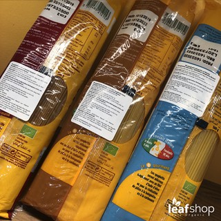 Mì spaghetti lứt, bán lứt, mì trắng hữu cơ Markal 500g