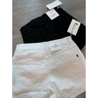 (BIG SIZE 35-90kg) Quần Short Bò giấy MERCY Co Giãn HÀNG CHÍNH HÃNG  /FULL SIZE/ Ảnh thật + video