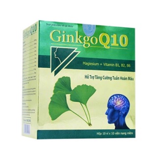 Cách sử dụng và liều lượng của Ginkgo Q10 như thế nào?
