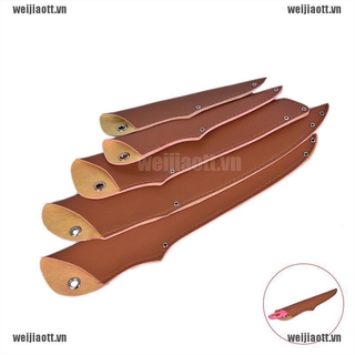 WEJT Vỏ dao bằng da gia đình Dao trái cây di động Vỏ dao đa năng