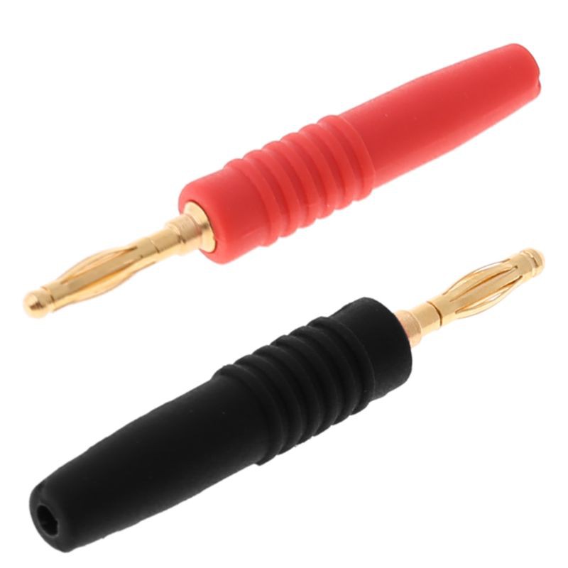Bộ 10 đầu cắm bắp chuối 2mm chất lượng