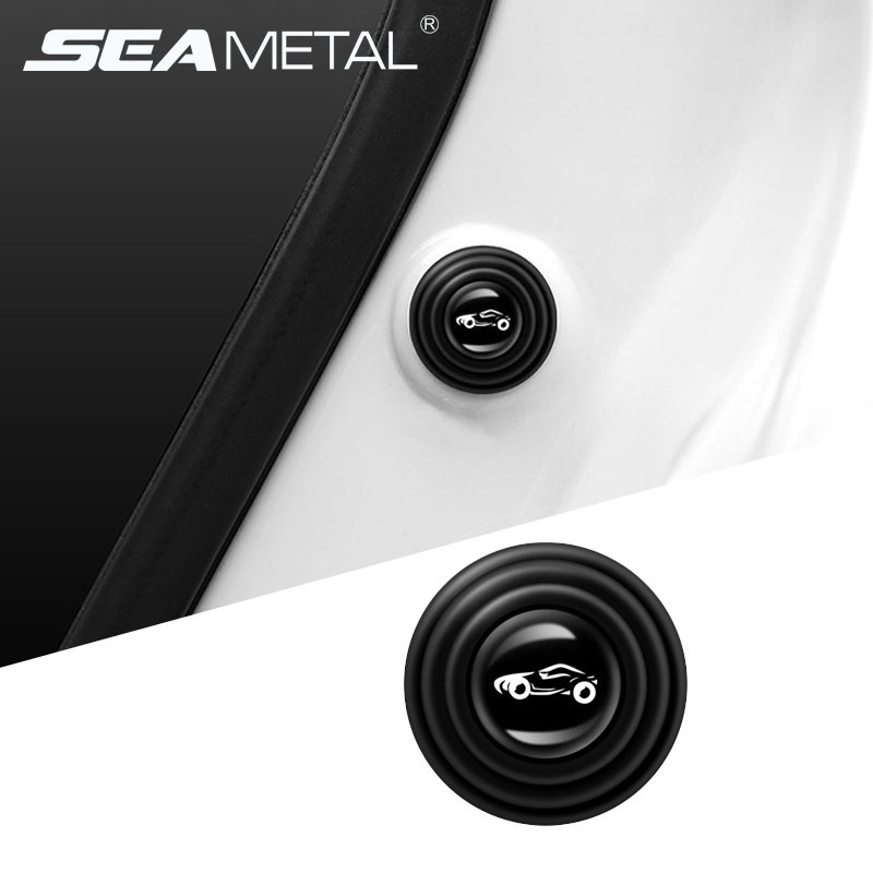 Bộ miếng đệm SEAMETAL bằng cao su dày cách âm chống va đập cho cửa xe hơi