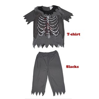 Trẻ Em Zombie Skeleton Trang Phục Halloween Đầu Lâu Trang Phục Cho Trẻ Em Ngày Của Người Chết Đảng