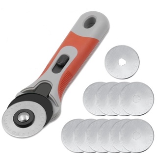 Lưỡi cắt vải 45mm HSS Lưỡi cắt da chắp vá Lưỡi lăn cho Olfa Dafa Đại Pháp Fiskars và Máy cắt con lăn
