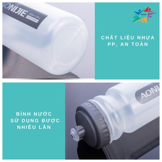 BÌNH NƯỚC THỂ THAO AONIJIE 450ml/600ml