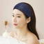 DARON Nữ Tóc Vintage Đơn Giản Màu Trơn Rửa Mặt Mũ Thanh Lịch Cho Mẹ