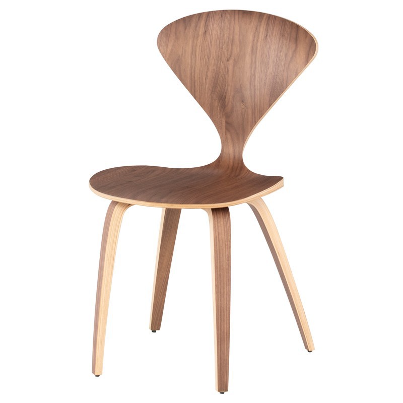 Ảnh Ghế ăn Cherner, Ghế làm việc, Ghế thư giãn Gỗ uốn cong Plyconcept Sadin Chair - Màu Walnut 3