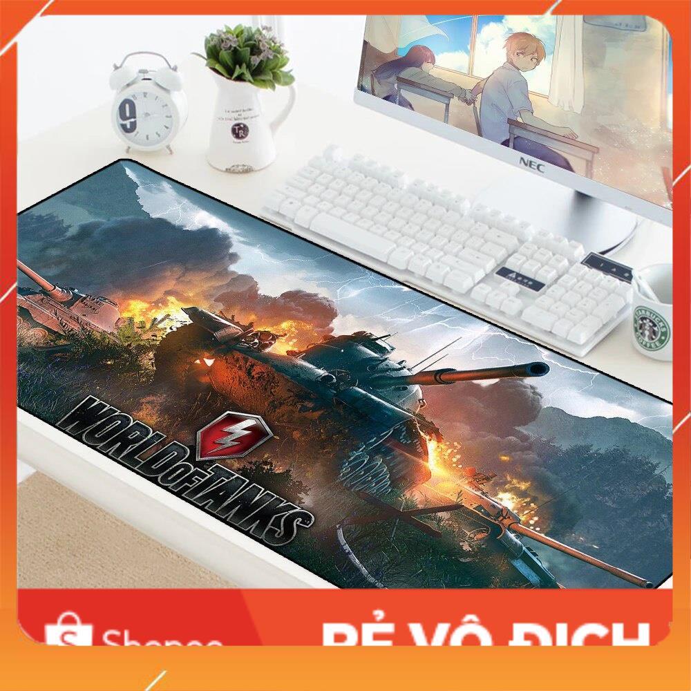 TẤM LÓT CHUỘT CHUYÊN GAME S4 70X30CM 4LY KHÂU, MIẾNG LÓT CHUỘT PAD ...