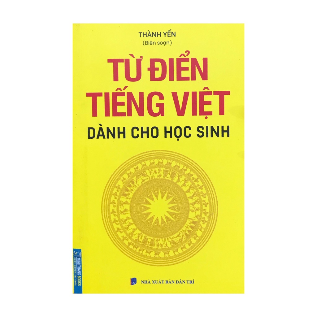 Ảnh Sách -Từ điển tiếng việt dành cho học sinh (khổ nhỏ )2024 1