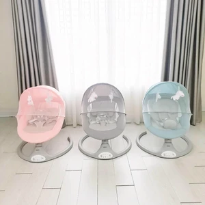 Nôi đưa UMOO phiên bản nâng cấp 5 Chế Độ Giúp Bé Ngủ Ngon, Thư Dãn
