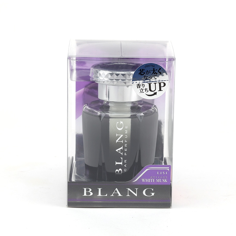 Nước Hoa Khử Mùi Trên Ô Tô CARMATE Blang Sirius L151 White Musk 130ml Phù Hợp Cho Nhiều Dòng Xe Ô Tô Xe Hơi Xe Tải