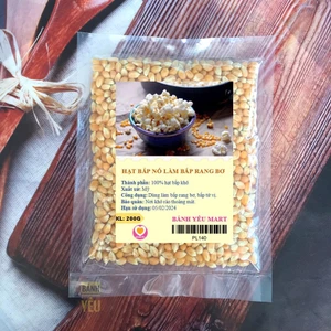 Túi 1kg Hạt Bắp Rang Bơ/Hạt Bắp Nổ Làm Bổng Ngô - PL140A