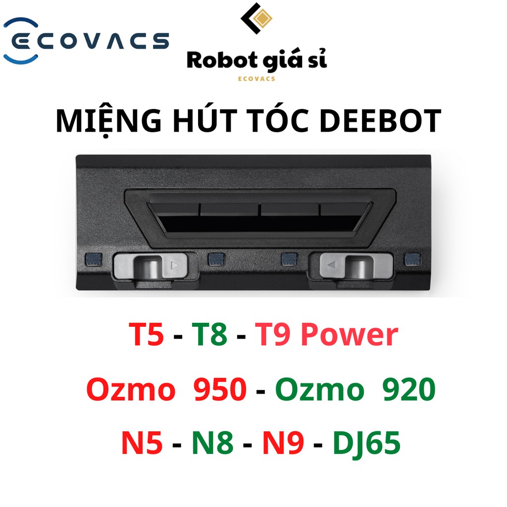 Vhbw 1x batería compatible con Ecovacs N5, DX55, T5, T8, T8+ aspiradora