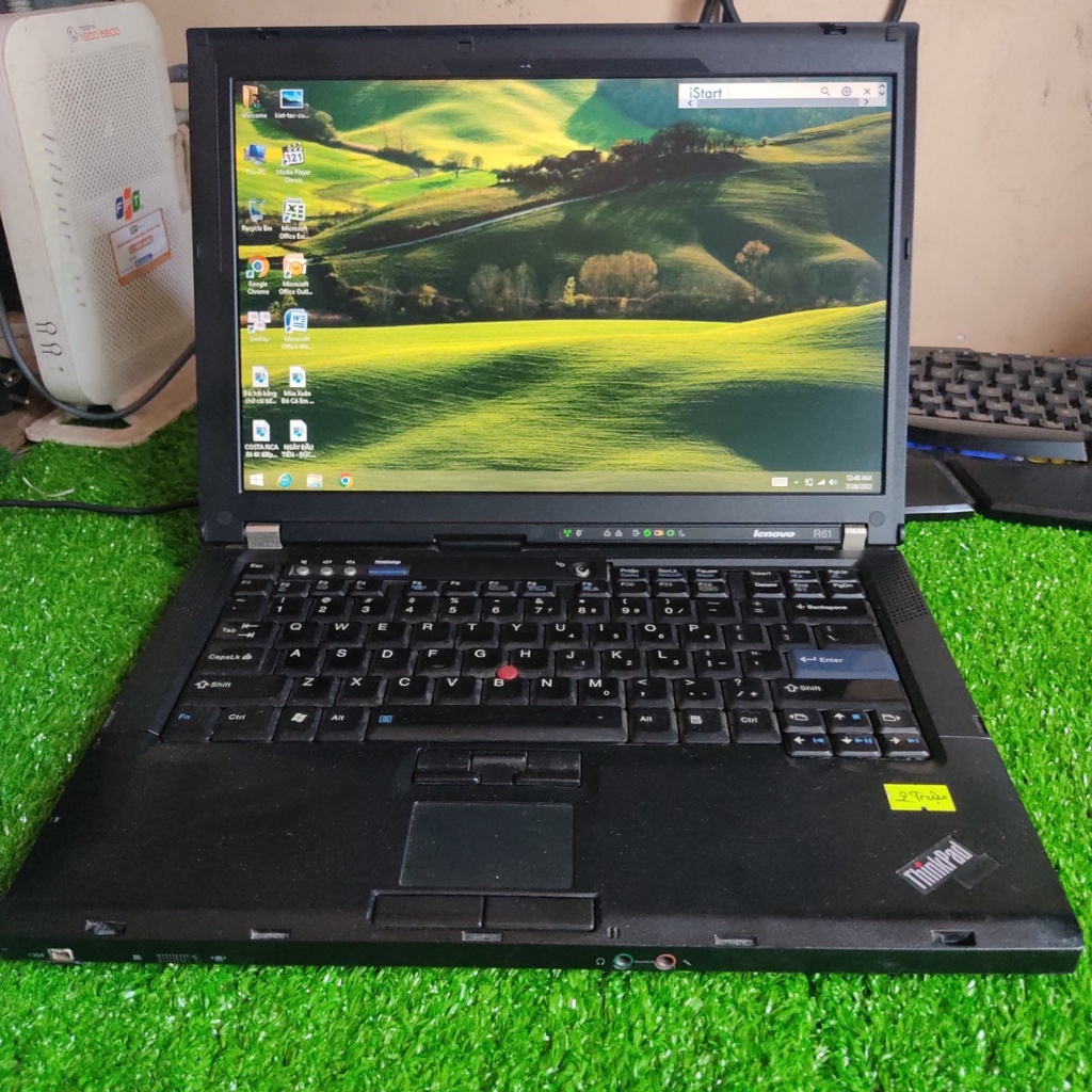 Laptop Lenovo R61 (Đã sử dụng) | Shopee Việt Nam