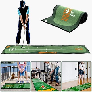 Bảo hành 12 tháng - Loại 1 - Thảm putt cải thiện kỹ năng phân phối lực cho người chơi GOLF