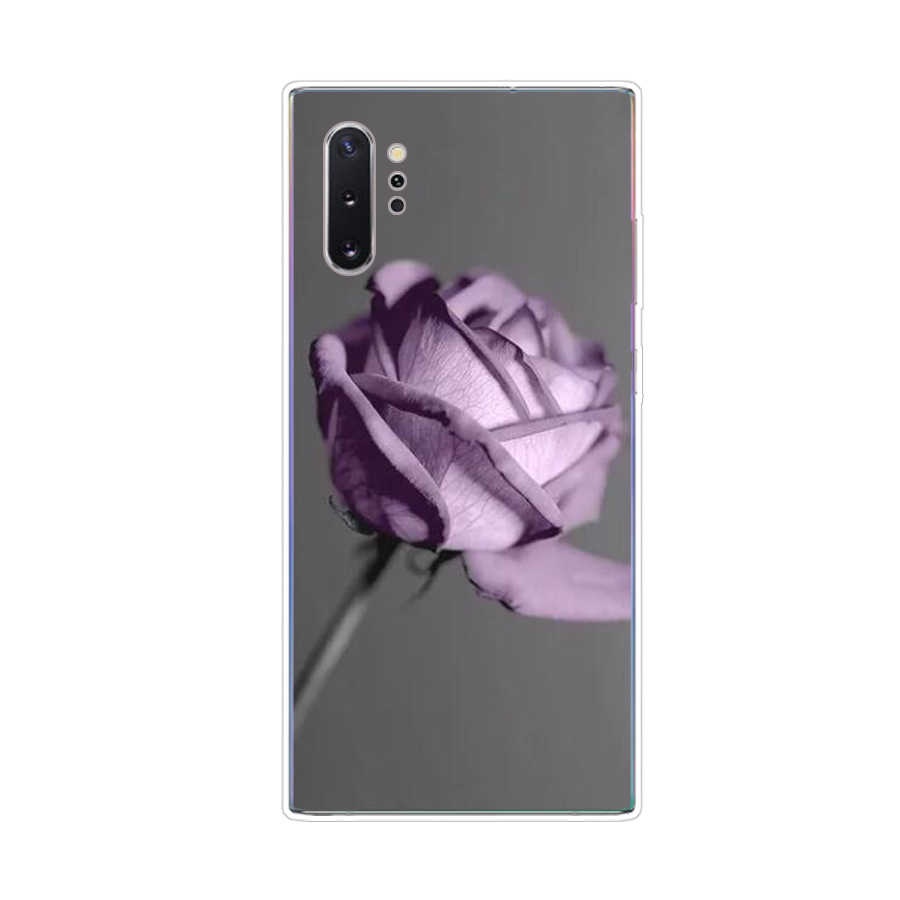 Ốp Điện Thoại TPU Dẻo In Họa Tiết Độc Đáo Thời Trang Cho Samsung Galaxy note 9 10 plus