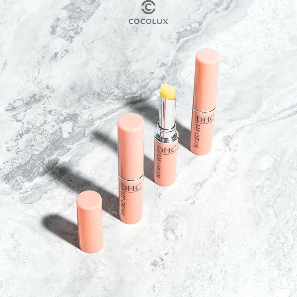 Son Dưỡng DHC Không Màu Giảm Thâm Môi Lip Cream