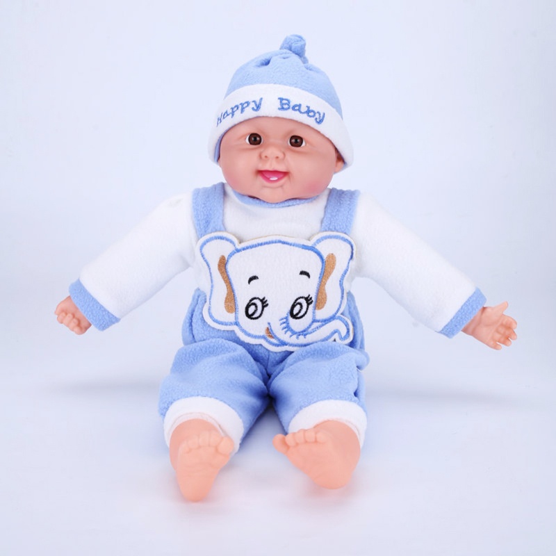 Un * 50cm Ngủ Thực Tế Cho Búp Bê Đồ Chơi Mềm Với Mặt Cười Sống Động Như Thật Giáo Dục Tái Sinh Boutique Bộ Sưu Tập Trẻ Em Adul