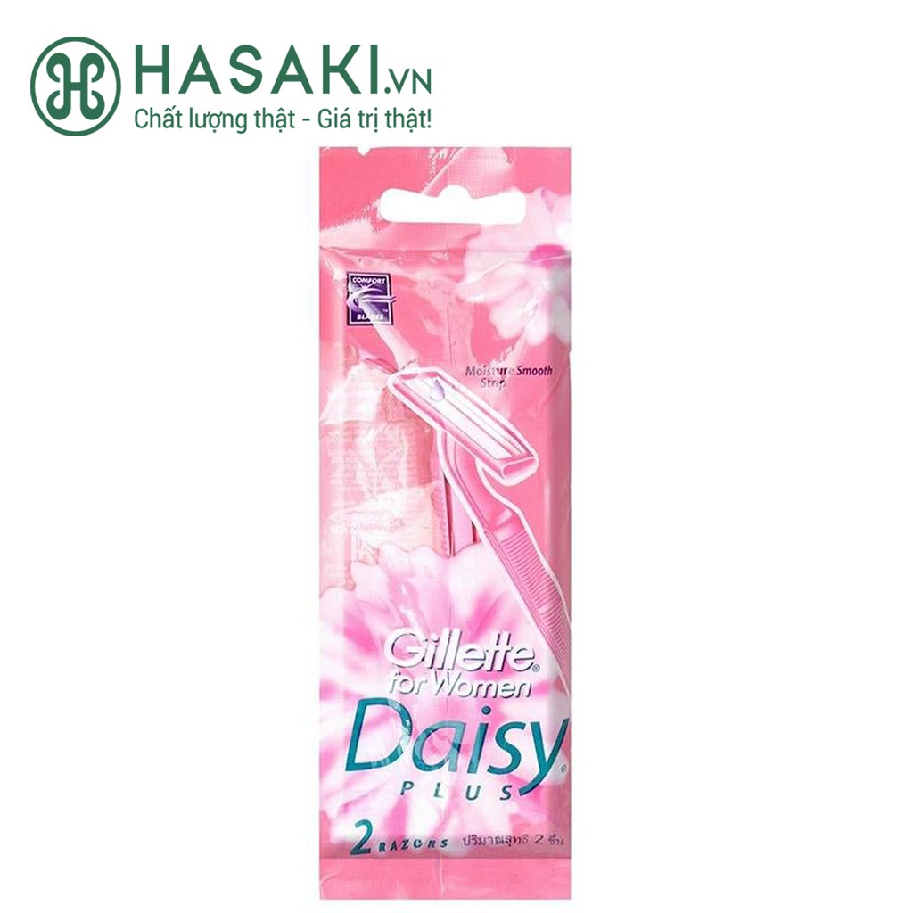 Dao Cạo Nữ Gillette Daisy Daisy Plus Razors with Moisture-Smooth Strip ...