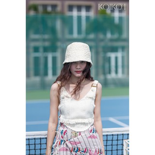 Nón Bucket Dập Nhún - MARSHMALLOW HAT KoiKooi