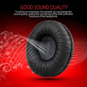 Vỏ đệm tai nghe nhẹ BTM thoáng khí cho WH-CH500 510 ZX330BT 310 110 600 V250 Tai nghe thay thế Earmuff