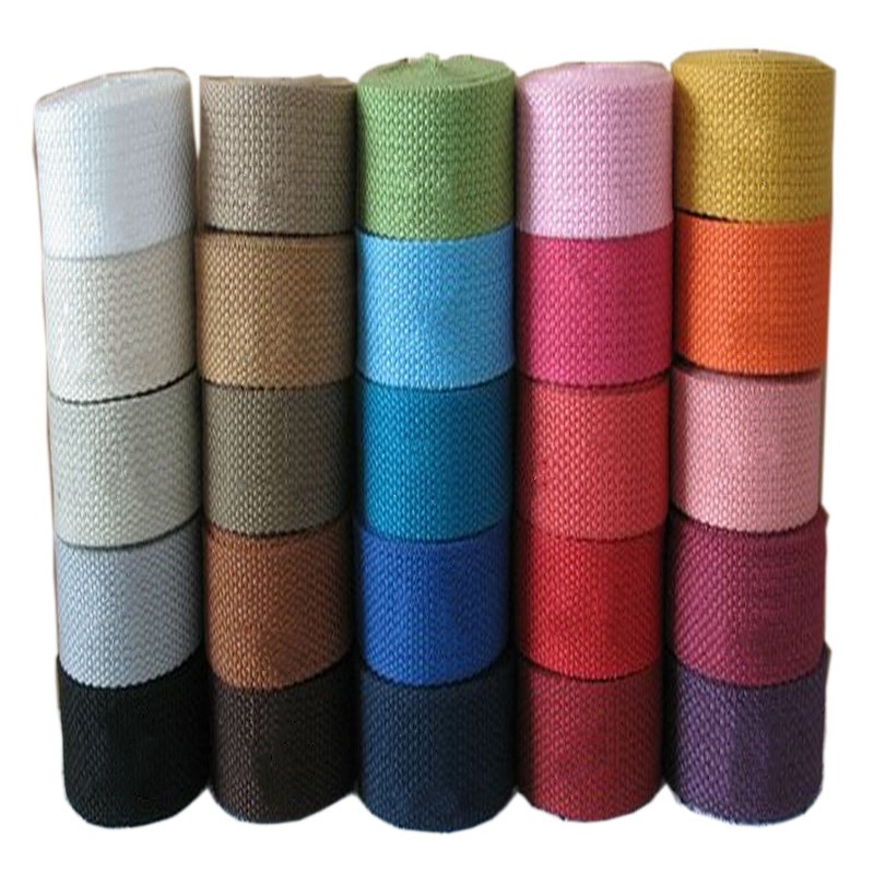 DIY Vải Nghệ Thuật Túi Phụ Kiện Rộng 25 Mm Màu Nguyên Chất Polyester ...