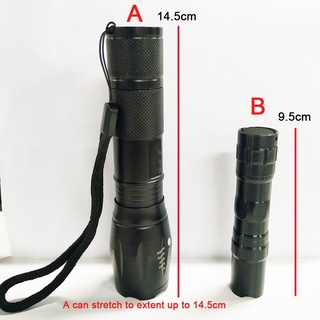 Đèn Pin Chống Nước FURNICLICK 500 Lumens - Perfect Cho Các Cuộc Cắm Trại Ngoài Trời