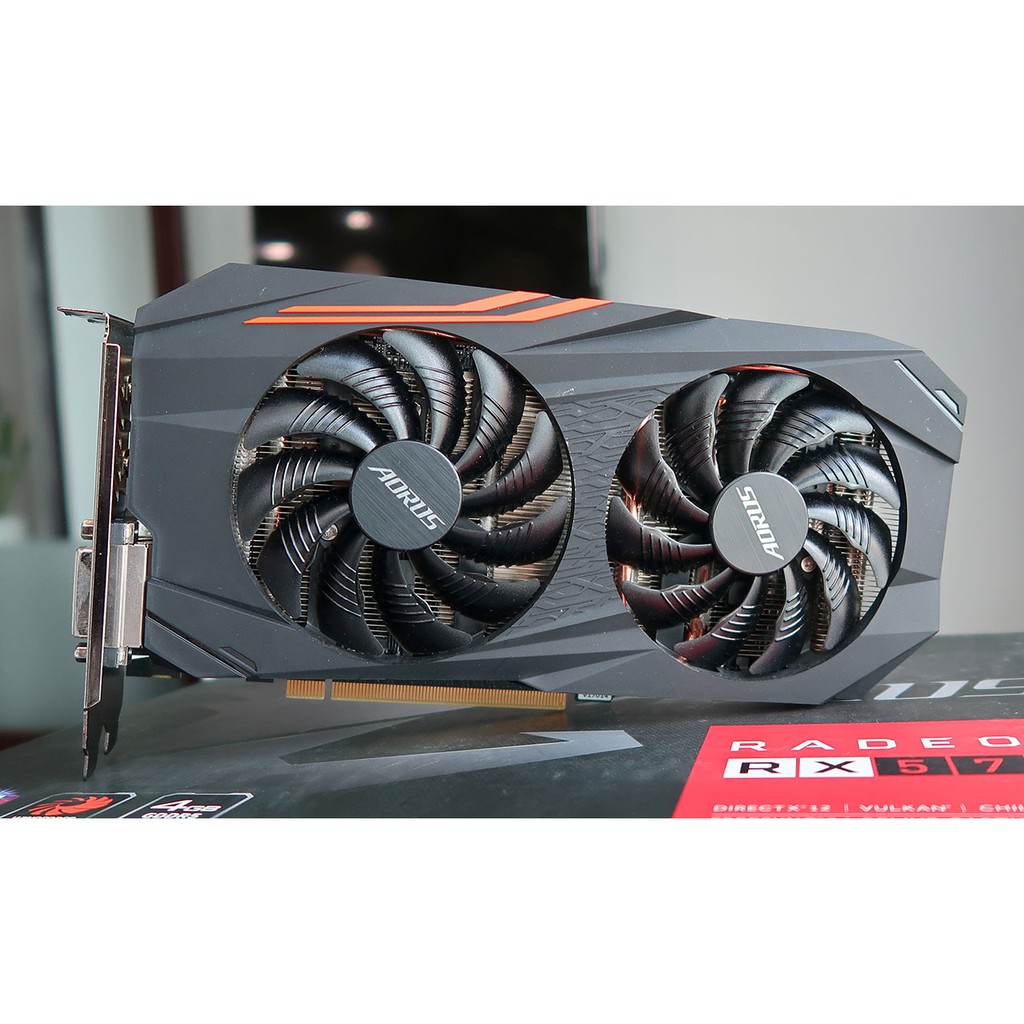 Gigabyte Rx570 Aorus Card Màn Hình Siêu Đỉnh Shopee Việt Nam