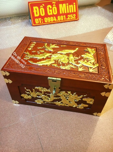 Tráp gỗ hương