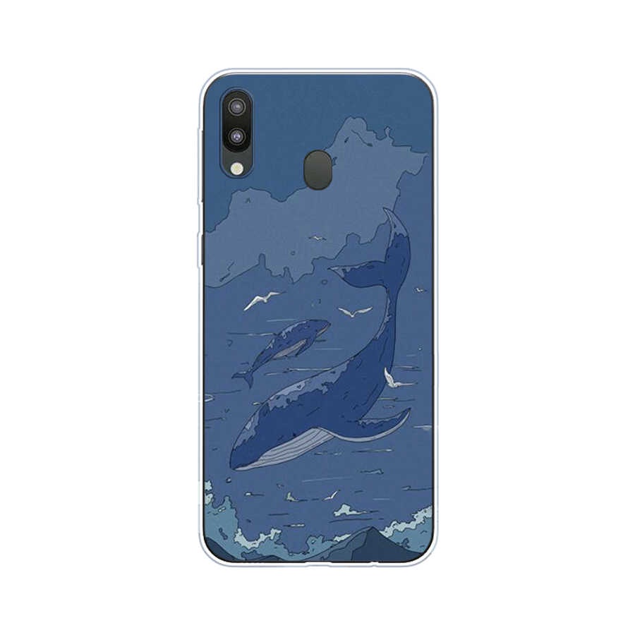 Ốp Điện Thoại TPU Dẻo In Họa Tiết Độc Đáo Thời Trang Cho Samsung Galaxy M20 M30 m31 M31S