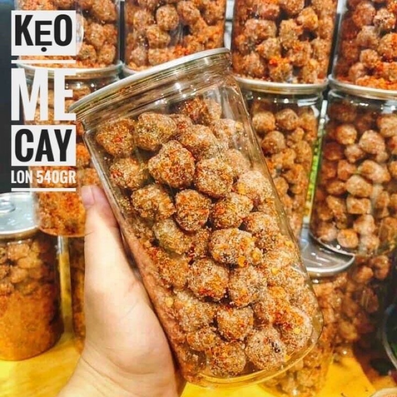 Kẹo me cay siêu ngon - 540g [FREE SHIP] TỪ ĐƠN 50K, [Loại Đặc Biệt] Hàng ngon nhà làm