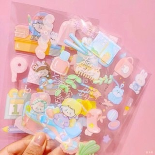 sticker túi 3 tấm