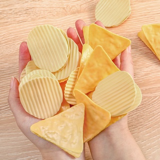 3 Kẹp Giấy Hình Miếng Snack Dễ Thương - Thỏ Hồng VPP