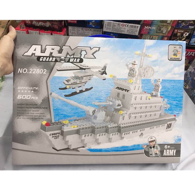 Army guard war lego sale