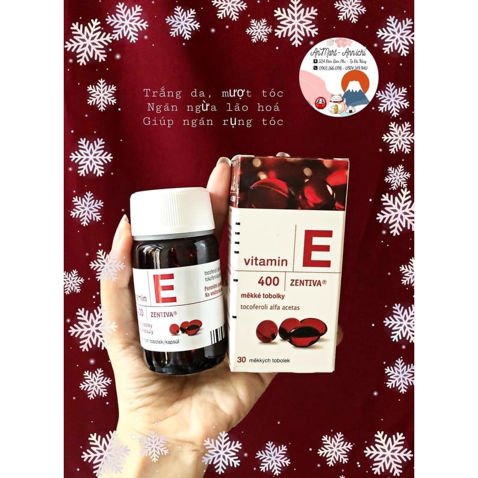 4. Các loại vitamin E đỏ Đức phổ biến