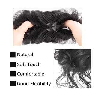 Búi tóc giả xoăn lơi Hàn Quốc HaminStore