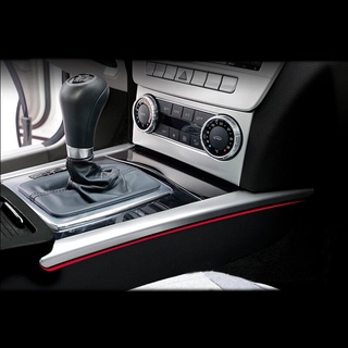 Dành Cho Xe Mercedes Benz C Lớp W204 C180 C200 Phụ Kiện Ô Tô Điều Khiển Bánh Răng Dịch Chuyển Cốc Nước Giá Đỡ Bảng Trang Trí Bao Viền Miếng Dán