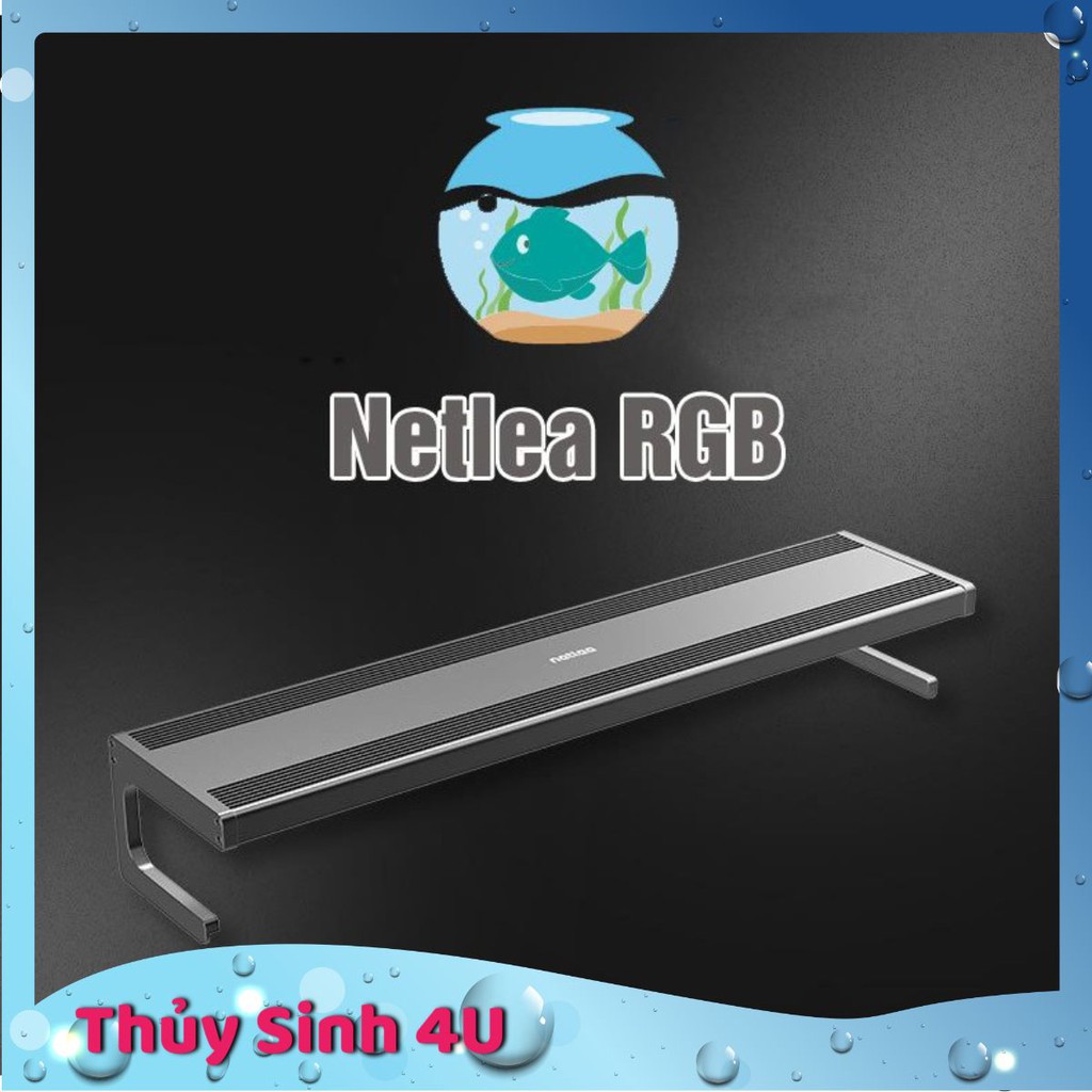 Đèn Netlea RGB - đèn led thủy sinh đánh màu cực đẹp | Shopee Việt Nam
