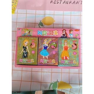 sticker hình xinh xắn (4 hộp)