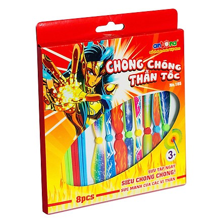 Chong chóng thần tốc bộ 4