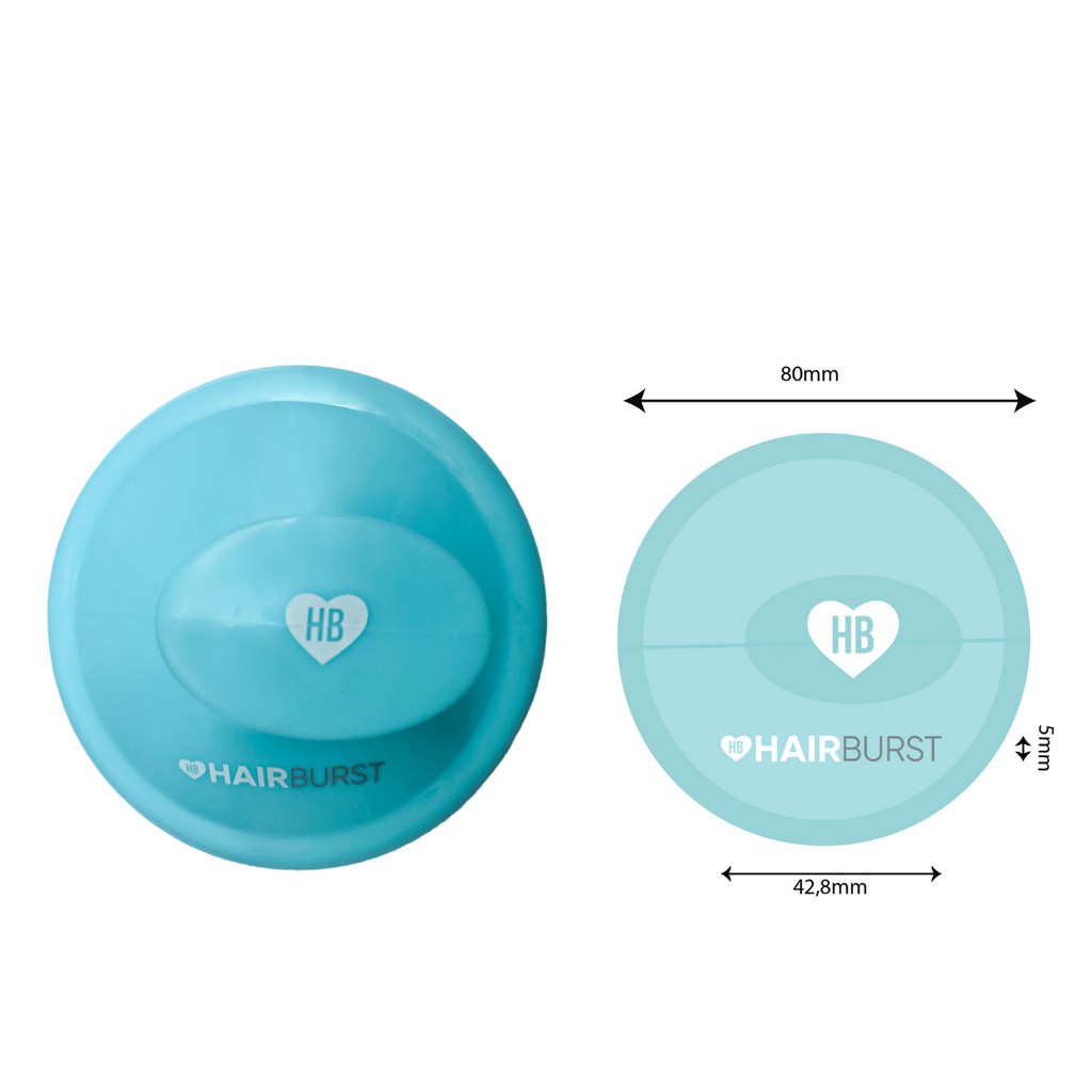 Lược Gội Đầu Và Massage Da Đầu Kích Thích Mọc Tóc Hairburst