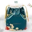Bông Tẩy Trang 200 Miếng You-li Cổ Trang Xanh Than